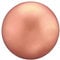 Engelsrufer Damen Accessoires roségoldene Klangkugel - hochwertig lackiert - klingt durch Bewegung - Größe M - Durchmesser 17mm - für die Serien Paradise, Himmelsträne und Luna
