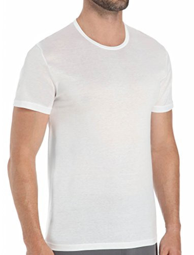 PEROFIL Filo di Scozia T-Shirt girocollo-0020-7