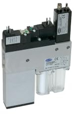 RIEGLER 108414-CP 254 Kompaktejektor »CP«, digit. Vakuumschalter, Düsengröße 2,5 mm, NO, 1Stk