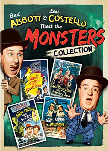 Abbott & Costello Meet the Monsters Collection [DVD]