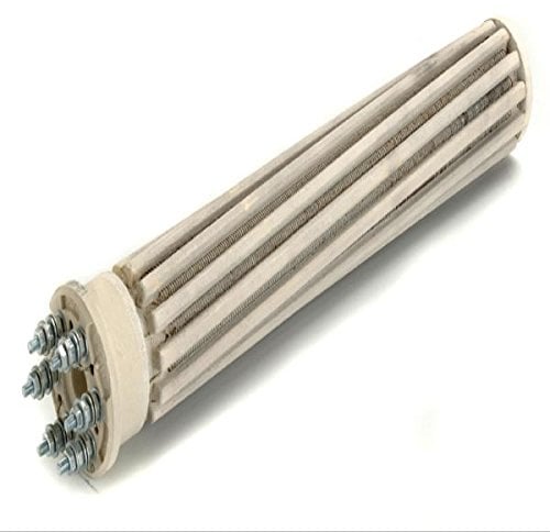 résistance - stéatite - 47 mm - mono / tri - 3000w - cotherm rest304701 | Résistance stéatite tous courants - 3000 W - Diamètre 47 x 440 mm - Cotherm