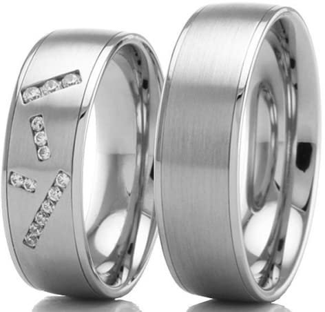 500/- Palladium Trauringe 02-31110-120