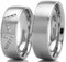 500/- Palladium Trauringe 02-31110-120