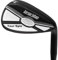 Longridge Tour Spin 64 Grad Golfkeil, Schwarz