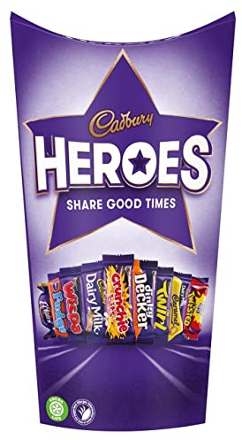 Cadbury Heroes im Miniformat 185 g