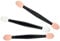Pigment Applikator Schwamm Set - 3er Pack