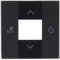 Niessen free@home - Tapa termostato free home sky negro -soft