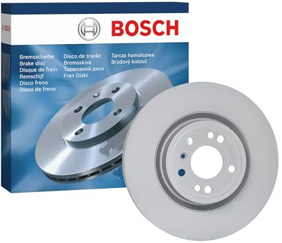 Bosch BD2429 Brake Disc - 330 mm Vented High-Carbon Disc - Front Axle - ECE-R90 Certified - Great Cooling and Noise Suppression, Advanced Corrosion protected - 1 Single Disc