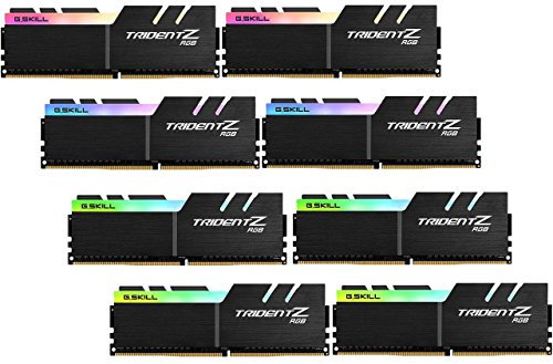 G.Skill Trident Z - Kit de Memoria de 64 GB, Color Negro