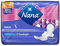 NANA Maxi Goodnight Serviette Hygiénique pour la Nuit avec Ailettes 12 Pièces - Lot de 4