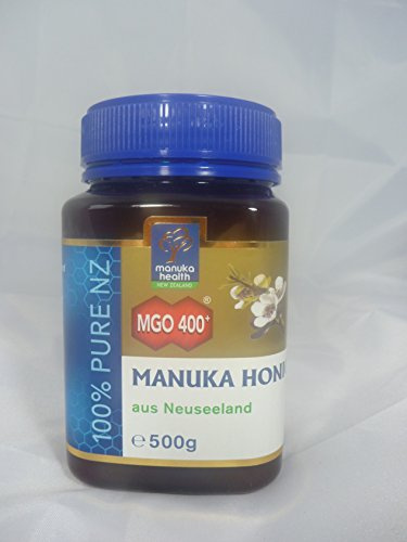 Manuka Honig MGO 400+, 3 x 500g