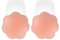 Timelike Nipple Cover Silikon - Gel Brustaufkleber Selbstklebend & Wiederverwendba Silikon Nippelabdeckung Büstenhalter Brust Aufkleber,unter BH, Bikini & Badeanzug (1 Paar Blume)