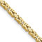 Diamond2deal Königskette 14 Karat Gelbgold 2,5 mm