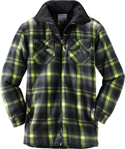 Thermohemd Terrax Workwear Gr.L schwarz/limette TE RRAX