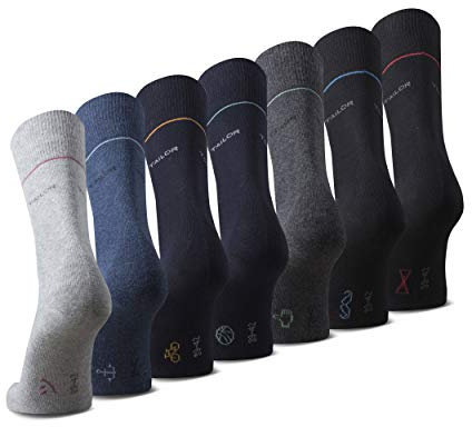 TOM TAILOR Socken grau melange