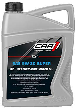 CAR1 Motoröl 5W-20 RSL Motor Öl API SN 5L