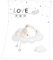 Arle-Living Soft Peach Flauschdecke Motiv : schlafendes Bärchen 75x100 cm Kuscheldecke Babydecke Schmusedecke