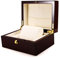 Scatola Porta Orologi,Custodia Per Orologi Singolo Orologio Da Polso Espositore Display Scatola Di Immagazzinaggio Serratura In Metallo Di Legno Vernice Per Uomini E Donne Bracciali Scatola Gioielli-1