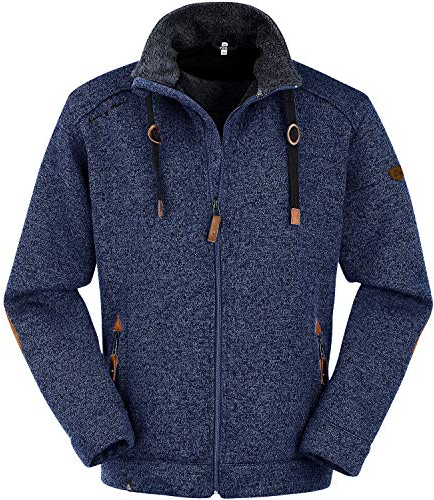 Maul-Sport He. Strickfleece Jacke Lichtenau