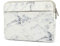 KAYOND Nylon Fabric 14 inch laptop sleeve, for 14.1 Inch Notebook Computer and Macbook pro 15.4 (A1707 A1990), Water Repellent laptop bag,Shockproof case (14-14.1 inch, White)
