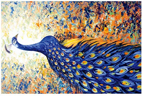 Yowablo Puzzle Adult DIY Landschaft Tier Muster Bild Puzzles Home Game 1000 Stück (75 * 50cm,E)