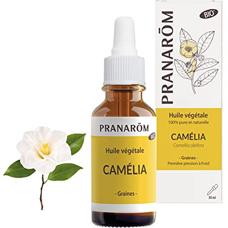 Pranarôm - Huile Végétale Camélia Bio - Flacon 30 ml