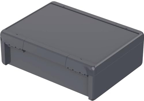 BOPLA B 273612 ABS-7024 Bocube Gehäuse 96037664 Industrie-Gehäuse 284 x 364 x 120 ABS Graphitgrau (RAL 7024) 1St.