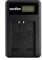 Norifon NB-11L LCD USB Camera Charger for Canon Powershot A2600, IXUS 125 HS, ELPH 130 IS & More (5V, 4.2V DC)