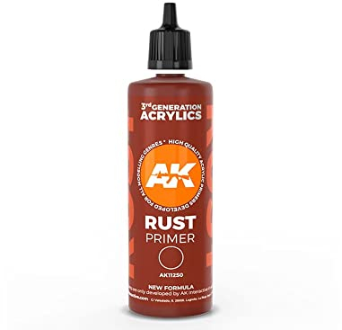 AK AK11250 Rust Surface Primer (100ml) 3GEN