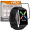 Verre Trempé 3D pour Oppo Watch Free, Noir, Protection Complète, 3D, 4D, 5D