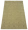 Gabbeh Beige Teppich 100% Wolle Handgewebt Orientteppich Loom Lori (200 x 250 cm, Beige T3)