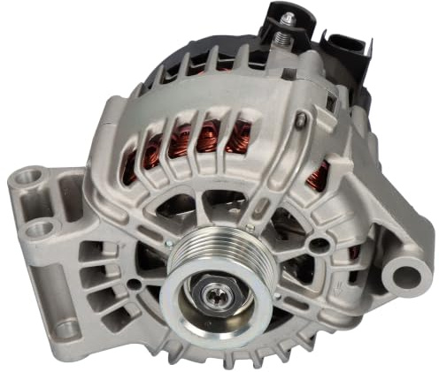 VALEO Generator 446755 Ladestrom: 120A, | Riemenscheiben Durchmesser: 505 mm, Drehrichtung: Drehrichtung im Uhrzeigersinn