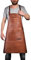Lederschürze für Schreiner, Holzbearbeitung, Schmiedekunst – Leder-Grillschürze, Holz-Lederschürze, Küchenschürze für Koch, für Herren und Damen
