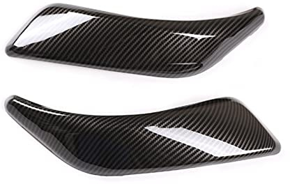 Neverstop Carbon-Faser-Türgriff-Rahmen-Dekorations-Abdeckungs-Ordnung, für BMW 1er 2er F20 F21 F22 F23 2012-2017 Car Styling Interior