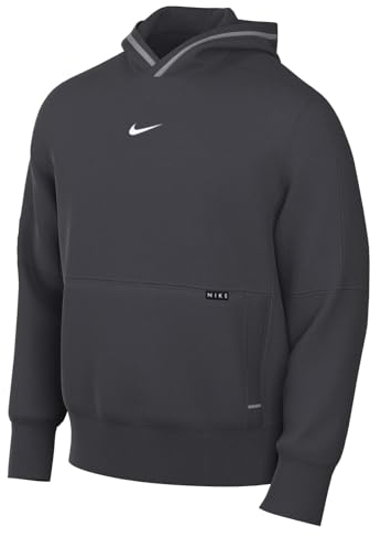 Nike Homme M Nk Strke22 Po Hoody Hoodie, Dk Smoke Grey/White, M EU