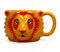 Half Moon Bay Taza Harry Potter Gryffindor - Taza desayuno 3D - Taza cerámica 400 ml - Taza te - Taza café - Licencia oficial
