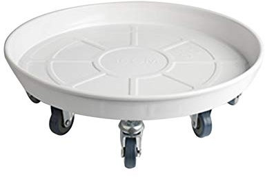 Pflanzenroller Witterungsbestaendig, Witterungsbeständig, Festellbare Bremse, Rund Oder Eckig, Rund,