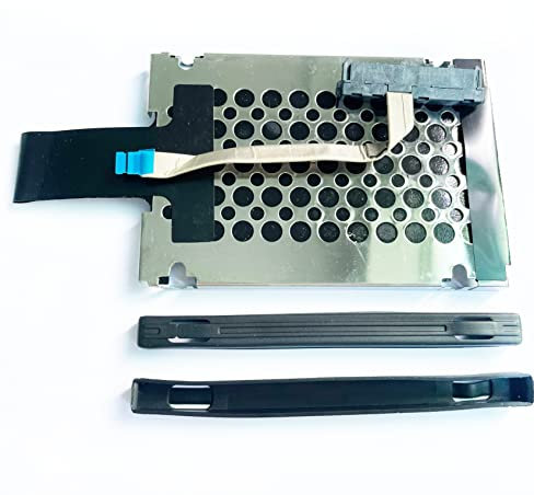 Fleshy Leaf 2.5 SSD HDD Caddy Staffa w/2nd Secondo SATA Hard Drive Connettore Cavo di Ricambio per ASUS TUF Gaming F15 FX506 A15 FA506 FA506IV FA506IU FA706