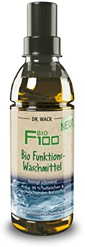 Dr. Wack - F100 Bio Funktions-Waschmittel 300ml I Flüssig-Waschmittel für Fahrradbekleidung aIler Art I Hochwertiger Geruchsentferner Made in Germany