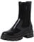 Tamaris Damen Rubberboots Blockabsatz; BLACK/schwarz; 37 EU