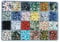 720pcs 6mm Natural Round Stone Beads Gemstone Beading Hole Size 1mm Crystal Energy Stone Healing for Bracelet Necklace Earrings Jewelry Making(24 Colors-2,6mm)