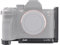 Hersmay A7R V Schnellwechselplatte L Winkel für Sony A7RV L Bracket Plate A7R 5 Kompatibel mit DJI Ronin RS2 RS3 RSC Gimbal Stabilisator Zubehör