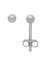 Adelia´s 925 Silber Ohrringe/Ohrstecker Ø 3 mm