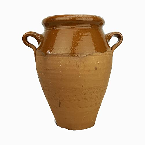ARTIGIANATO VULCANO Marokkanische Tanjia, Tajine, 1 kg, Keramik, Rosarot, ca. 24 x 19 x 27 cm, 11764 cm