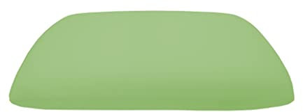 Dukal | Bezug passend für Orthopädisches Nackenstützkissen von FMP Matratzenmanufaktur | 70 x 36 cm | aus hochwertigem DOPPEL-Jersey (100% Baumwolle) | Farbe: lindgrün