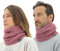 JEEP O102601-P490 J Ribbed Tricot NECKWARMER J22W Unisex Dusty Rose Uni
