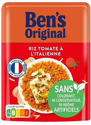 Ben's Original Riz Tomate à l'Italienne 2 min