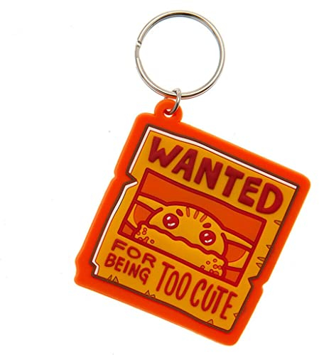 Star Wars: The Mandalorian PVC Keyring Wanted