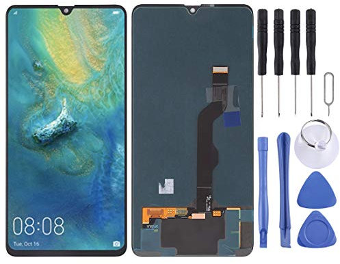 High-Tech Place Pantalla LCD Original y Digitalizador Completo para Huawei Mate 20X (Negro)