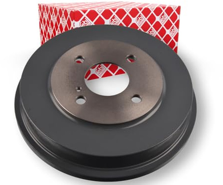 FEBI BILSTEIN 178514 2x Bremstrommeln Set Hinten Kompatibel mit FORD B-MAX JK Tourneo Courier MPV TRANSIT COURIER Kasten TRANSIT COURIER Kombi B-Max Van JK